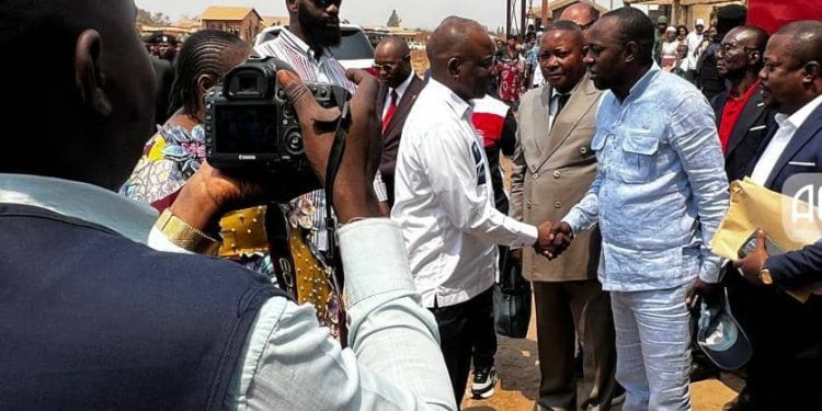 Lubumbashi : le ministre d’État en charge de la Justice déplore la surpopulation carcérale de la prison de la Kasapa