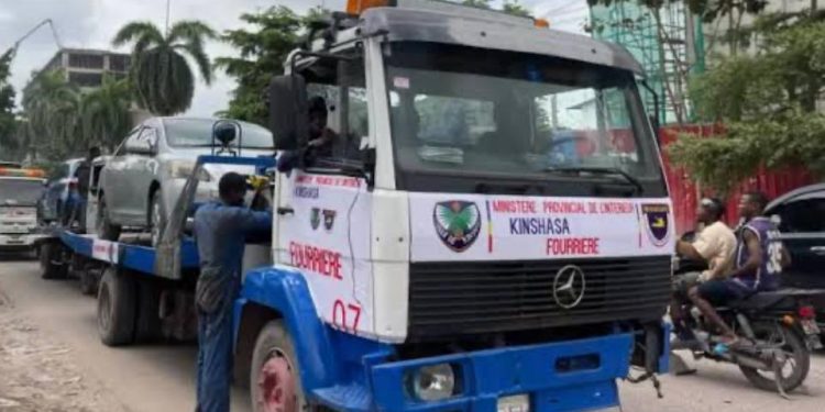 Kinshasa : aucune mission de contrôle technique des véhicules n’est encore envisagée ( Document)