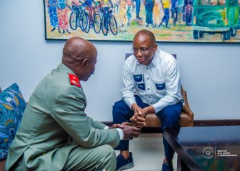 Haut-Katanga: Rencontre à Lubumbashi entre le ministre de la Justice et le commandant militaire Eddy Kapend pour discuter de la justice