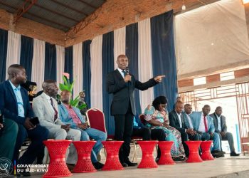 Uvira : Le gouverneur Jean-Jacques Purusi appelle les églises à lutter contre les discours de haine