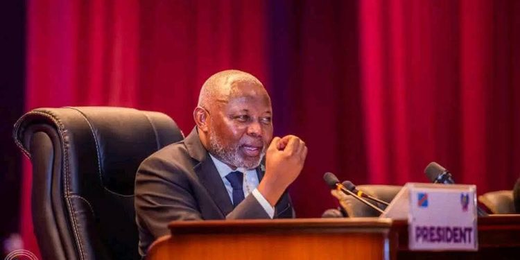 Assemblée nationale : Vital Kamerhe implore le pardon des députés pétitionnaires et réitère sa loyauté envers Félix Tshisekedi