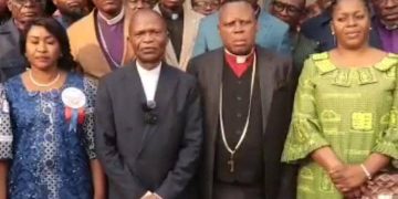 Agression Rwandaise : À Lubumbashi, l’archevêque Ejiba Yamapia lance un appel à l’unité à l’endroit de toutes les communautés locales (Déclaration)