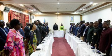 RDC: le DG Jean-Claude Mukendi Mbiyamuenza lance les réunions paritaires de LMC axées sur l’application du nouveau SMIG