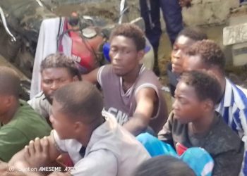 Kongo Central : sept présumés criminels présentés par la police urbaine à Muanda