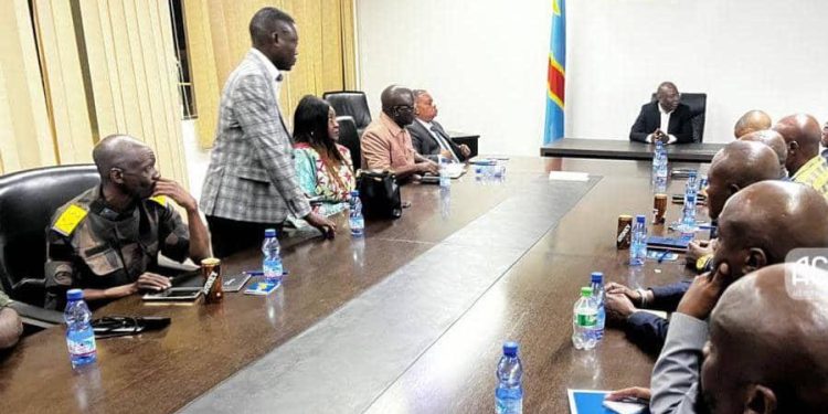 RDC : Une assurance maladie promise aux agents de l’administration pénitentiaire du Lualaba
