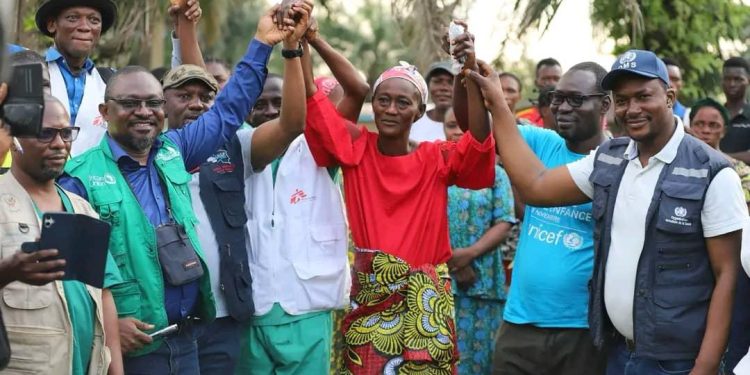 Ebola à Bulape au Kasaï : Deux patients atteints du virus totalement guéris