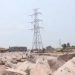 Kinshasa : Le pylône 156 de la ligne haute tension Zongo-Kinsuka menacé d’effondrement à cause de l’exploitation artisanale de pierres ( Document)
