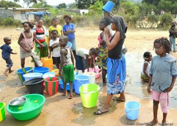 Kinshasa : Les travaux de réhabilitation de routes ont impacté l’approvisionnement en eau potable à Ngiri-Ngiri