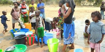 Kinshasa : Les travaux de réhabilitation de routes ont impacté l’approvisionnement en eau potable à Ngiri-Ngiri