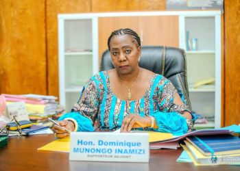Assemblée nationale : Dominique Munongo Inamizi quitte avec honneur, après avoir accompli avec dévouement un travail remarquable