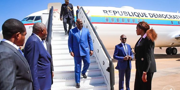 Diplomatie : Félix Tshisekedi à New-York pour prendre part à l’Assemblée générale de l’ONU