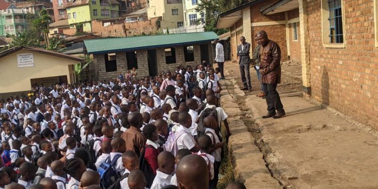 Kasai : reprise des activités scolaires après plusieurs jours de suspension liées à l’épidémie d’Ebola