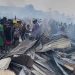 Incendie dévastateur au camp Kabila à Lemba : Plus de 150 maisons en tôles détruites (Commissaire supérieur Omer Mudiamdambu)