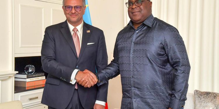 Guerre dans l’Est : Félix Tshisekedi et Massad Boulos font le point sur l’accord de paix de Washington