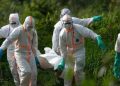 ‎Épidémie d&rsquo;Ebola au Kasai : Plus de 25 décès enregistrés, le virus se répand de Bulape à Bambalayi (ministre de la Santé publique)