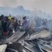 Incendie dévastateur au Camp Kabila à Kinshasa : plus d’une centaine de maisons détruites, le gouvernement promet une aide immédiate