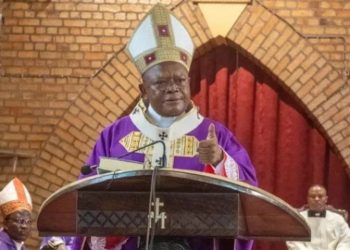 RDC : le cardinal Ambongo fustige le comportement des députés, préoccupés uniquement par l’augmentation de leurs salaires