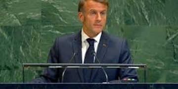 Assemblée générale de l&rsquo;ONU: « La souveraineté et l’intégrité territoriale de la RDC doivent être respectées. Il faut rendre espoir à la population du Kivu » (Emmanuel Macron)