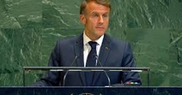 Assemblée générale de l’ONU: « La souveraineté et l’intégrité territoriale de la RDC doivent être respectées. Il faut rendre espoir à la population du Kivu » (Emmanuel Macron)