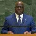Assemblée générale de l’ONU : Félix Tshisekedi dénonce l’effondrement du droit international et la prédation en RDC