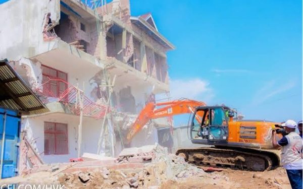 Kinshasa : Seuls les documents des ministères provinciaux des Infrastructures et de l’Environnement valables pour les démolitions des constructions anarchiques (Document)