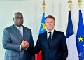 New York : la situation sécuritaire à l’est de la RDC, au centre d’un entretien de haut niveau entre Félix Tshisekedi et Emmanuel Macron