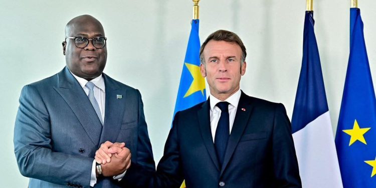 New York : la situation sécuritaire à l’est de la RDC, au centre d’un entretien de haut niveau entre Félix Tshisekedi et Emmanuel Macron