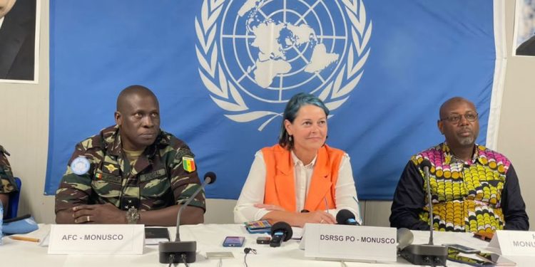 Crise sécuritaire en RDC : L’ONU plaide pour une collaboration accrue et le maintien d’une mission de paix