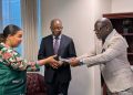RDC /Justice : Guillaume Ngefa remet les Sceaux aux ambassades de New York et Washington