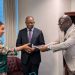 RDC /Justice : Guillaume Ngefa remet les Sceaux aux ambassades de New York et Washington