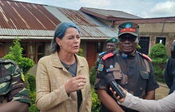 Guerre dans l’Est : « la solution militaire a été essayée depuis des décennies, mais ça ne marche pas » ( Vivian Van de Perre, Représentante spéciale adjointe du SG de l’ONU)