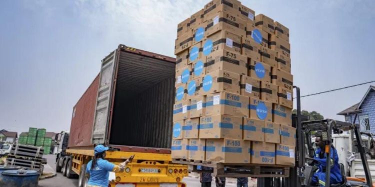 Ebola au Kasaï : près de 45 000 doses du vaccin acheminées