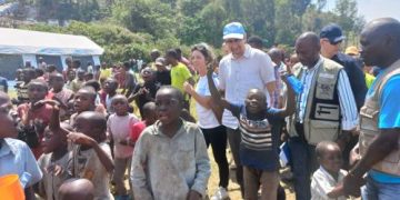 Nord-Kivu : Le coordonnateur humanitaire de l’ONU plaide pour un virage vers le relèvement des retournés à Sake