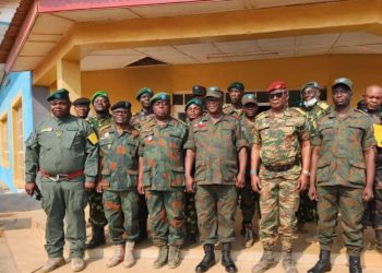 Haut-Katanga : Le colonel Esiko Monga désigné nouveau commandant du centre d’instruction de Mura