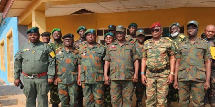 Haut-Katanga : Le colonel Esiko Monga désigné nouveau commandant du centre d’instruction de Mura