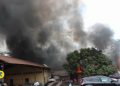 Kinshasa : le Centre de Recherche géologique et minière (CRGM) ravagé par un incendie