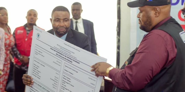 Kinshasa : Daniel Bumba a procédé au lancement officiel de la campagne de contrôle technique