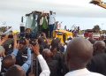 Kongo Central : La Première ministre Judith Suminwa lance les travaux de construction de la route Muanda-Yema