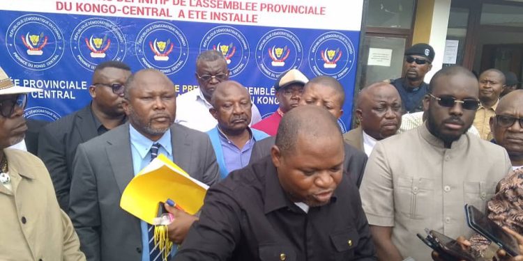 Nouvelle controverse à l’Assemblée provinciale du Kongo Central : Deux pétitions déposées pour la déchéance du président et du vice-président
