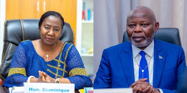 Assemblée nationale : Vital Kamerhe et Dominique Munongo viennent de démissionner de leurs postes