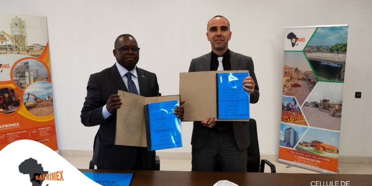 Modernisation des infrastructures routières à Tshikapa : Safrimex signe deux contrats stratégiques pour la construction de 24 km de voirie urbaine
