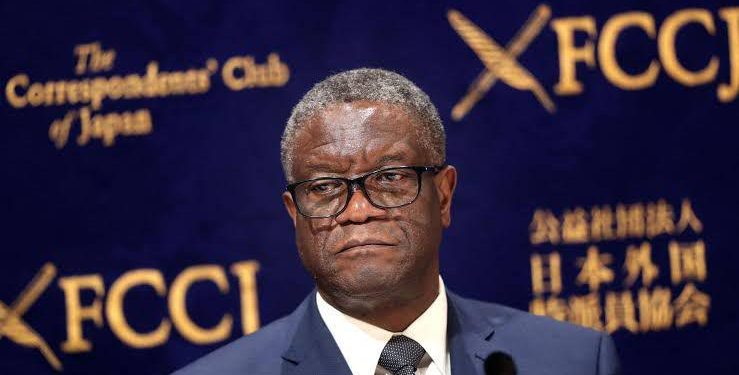 15 ans du Rapport Mapping : Denis Mukwege appelle à une enquête indépendante sur le détournement présumé de fonds d’indemnisation des victimes