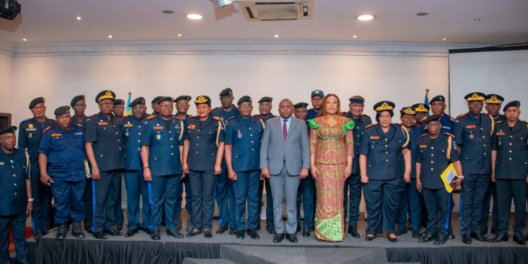 Kinshasa : Shabani Lukoo lance les bases d’une réforme sécuritaire ambitieuse