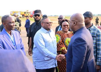 Kasaï-Oriental : Félix Tshisekedi est arrivé à Mbuji-Mayi pour inaugurer l’Université Officielle de Mbuji-Mayi (UOM)