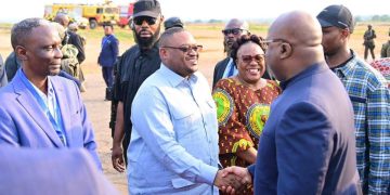 Kasaï-Oriental : Félix Tshisekedi est arrivé à Mbuji-Mayi pour inaugurer l’Université Officielle de Mbuji-Mayi (UOM)