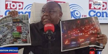Lutte contre les embouteillages à Kinshasa : Jean-Pierre Bemba propose la rédaction d’un nouveau Code de la route