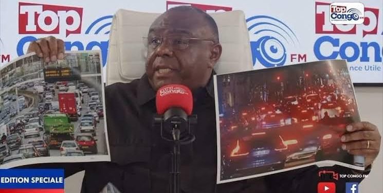 Lutte contre les embouteillages à Kinshasa : Jean-Pierre Bemba propose la rédaction d’un nouveau Code de la route