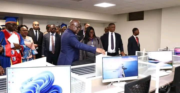 Kasaï-Oriental : Félix Tshisekedi inaugure l’Université officielle de Mbuji-Mayi (UOM)