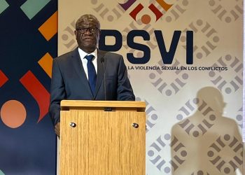 RDC: « chaque smartphone, chaque batterie électrique est alimentée par le sang de congolais » ( Dénis Mukwege)