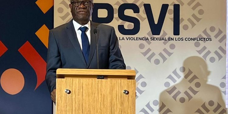 RDC: « chaque smartphone, chaque batterie électrique est alimentée par le sang de congolais » ( Dénis Mukwege)